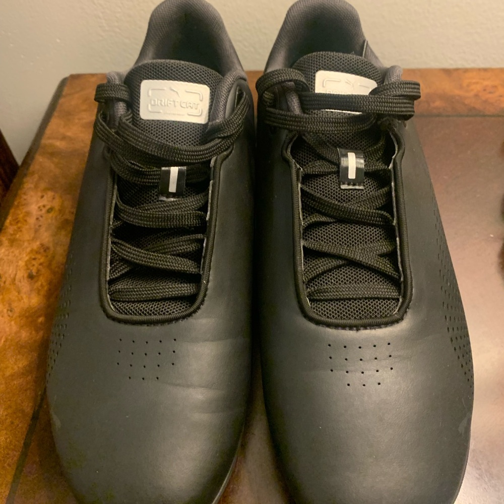 Puma Black Men's Sneakers